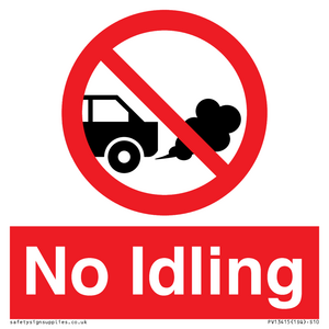 No Idling